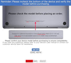 Replacement for Air 13.6" M2 2022 A2681 EMC 4074 13.6 inches 2560x1664 Full LCD Screen Display Complete Assembly (Starlight)