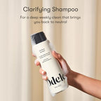 Clarifying Sulfate-Free Shampoo, a Deep Weekly Clean that Removes Buildup for All Hair Types & Textures, 13 Fl Oz