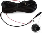 REDTIGER 50Feet Backup Camera Longer Replacement Cable for REDTIGER Dash Cam(4 pin,2.5mm)