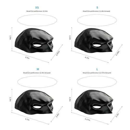 Cat Bat Mask, Cat Bat Cosplay Hat, Funny Cat Costumes Accessories (Small)