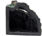 JIHAQUA Bearded Dragon Tank Accessories Extra Large Reptile Hideouts Cave Habitat Decor Bearded Dragon Clothes