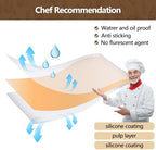 UBeesize Air Fryer Paper Liners Disposable For Ninja, 150 PCS Non Stick Parchment Paper For Ninja DZ201/DZ401 Dual, Oil Proof, Water Proof Food Grade Air Fryer Accessoriess(Rectangle - 8.5"X5.5")