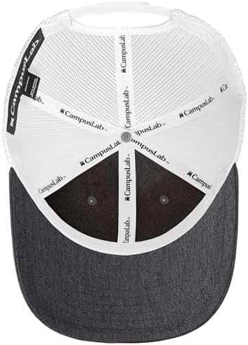 Official Collegiate Team Logo 2 Adjustable Snapback Trucker Hat - Unisex for Men and Women