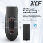 AH59-02434A Remote for Samsung SoundBar Speaker System - No Programming Needed, Replacement Remote for Samsung Sound Bar Speaker System Models HW-E450 HW-E550 HW-E551