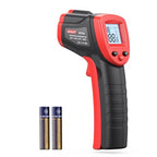 Wintact Infrared Thermometer Temperature Gun -58℉ to 986℉, Digital IR Heat Surface Temp Gun, Non-Contact Laser Thermal Gun for Cooking Food, BBQ, Pizza Oven, Grill, Griddle Accessories