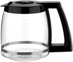 12-Cup Glass Carafe Replacement for Cuisinart Coffee Maker Models DCC-1200, DCC-1100BK, DCC-2650, CHW-12, CHW-12P1, DGB-550BK, DGB-550BK1, DGB-625BC, DGB-700BC, and SS-12 | Part# DCC-1200PRC