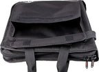 Meinl Cymbals Professional Drumstick Sling Bag with Extra Wide Shape and Body Strap — Includes Floor Tom Hooks — Also for Mallets, Brushes, Rods or Accessories (MSSB)