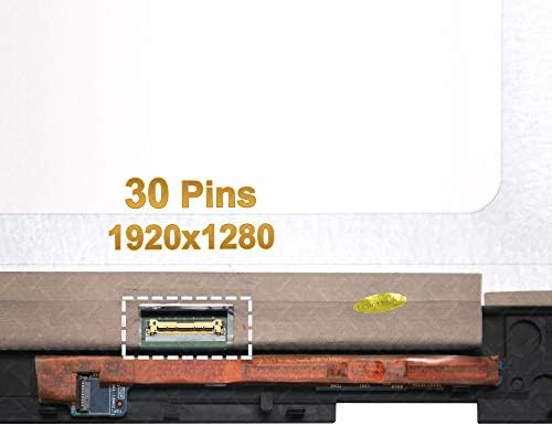 LCDOLED Replacement 15.6 inches FHD 1080P IPS LCD Display Touch Screen Digitizer Assembly Bezel with Control Board for HP Envy x360 15m-ds 15m-ds0xxx 15m-ds0000 15m-ds0011dx 15m-ds0012dx 15m-ds0023dx