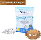 Premium 6-pack Water Filters For Replacement Breville BWF100 with Ion Exchange Resin inside