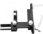 Microscope Accessories Kit Attachable Mechanical Stage X-Y Movable Stage with Scale XSP Biological Microscope Stage Microscope Slides