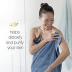 Dove Body Wash For Soft Skin Purifying Detox Cleanser That Effectively Washes Away Bacteria While Nourishing Your Skin 22 oz 4 count