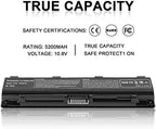 New Replacement PA5024U-1BRS Battery for Toshiba Satellite C55 C55-A C55T C55DT C55D C855 C855D L855 L875 P855 P875 S855 S875 Series Battery PA5109U-1BRS PA5026U-1BRS PABAS272 -- 12 Months Warranty