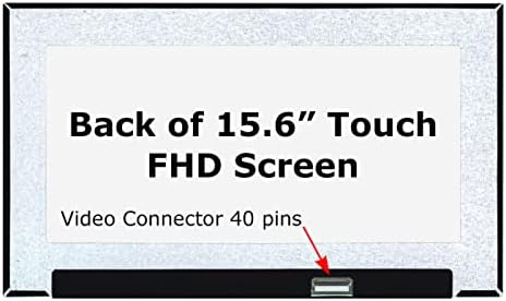 SCREENARAMA New Screen Replacement for Dell Latitude 15 3520, OnCell Touch, 40pins, FHD 1920x1080, IPS, Matte, LCD LED Display with Tools