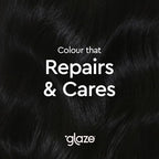 Glaze Super Gloss Color Conditioning Gloss – Lustrous Ebony for Natural Black Hair – Rinse Out Semi-Permanent Hair Gloss that Enhances Color and Boosts Shine & Hydration