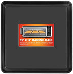 13" × 13" Nonstick Baking Sheet, Replacement Baking Pan for Ninja SP100, SP101, SP1001C, SP201 Foodi Air Fry Oven, Baking Tray for Ninja Foodi 8-in-1 Air Fry Oven