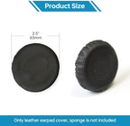 Ear Pads for Poly Headset, Replacement Ear Cushion Cover for Plantronics Blackwire 3320 3325 C310 C320 C3210 C3220 C3225, Cushions Ear Pads Cover for Jabra PRO 920 930 935 9450 9460 (2 PCs)
