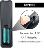 Replacement Remote for Mini Projector,Compatible with TMY V08,AuKing M8-F,NISOO M10,PANSEBA HI-04 Mini Projector.(1Pack)
