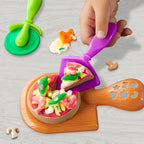 Play-Doh Kitchen Creations Pizza Oven Playset with 6 Cans & 8 Accessories, Back to School Classroom Supplies, Play Food & Cooking Toys, Preschool Toys, Ages 3+