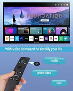 BN59-01312A Voice Universal Remote Control Replacement， for Samsung Smart TV Remote Control. for 2018-2024 Smasung Smart TV The Frame Crystal UHD Neo QLED 4K 8K