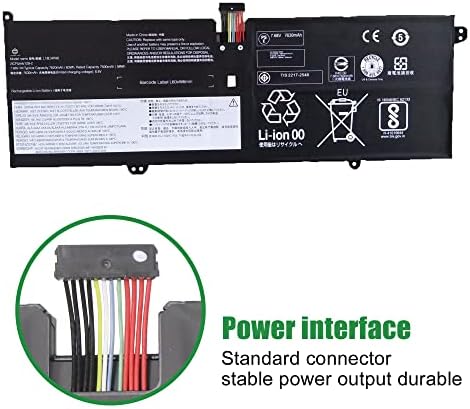 L18C4PH0 5B10W67180 5B10T11586 Laptop Battery Replacement for Lenovo IdeaPad Yoga C940-14IIL 2019 81Q9002GUS 81Q90041US 81Q9000GUS Series L18M4PH0 5B10W67374 5B10T11585 7.68V 60Wh