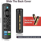 Replacement Voice Remote (3rd Gen Pro Plus) Fit for Fire-TV-Stick/TV Cube and for Insignia/Toshiba/Pioneer AMZ Fires-Smart-TVs