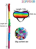 32-inch pinata sticks,pinata sticks that won't break,the quality is veryvery hard.kids can enjoy playing at the pinata party without worrying about it getting damaged.Pinata sticks kids love