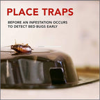 Bed Bug 2 in 1 Detector and Trap - 8 Pack