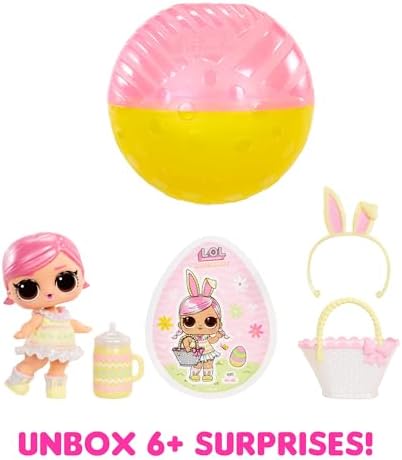 LOL Surprise Pastel Party Collection Limited-Edition Doll with 6+ Surprises to UNbox Including Hops Tot with Matching Easter Fashions and Accessories – Great Gift for Kids Ages 4+