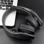 SOULWIT Cooling-Gel Earpads Replacement for BlueParrott B650/S650(650XT 650 XT) Noise Cancelling Bluetooth Headset, Ear Pads Cushions with High-Density Noise Isolation Foam - B650XT CG Black