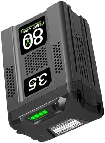 80V 3.5Ah Replacement Battery for Greenworks PRO 80V Battery GBA80200 GBA80300 GBA80400 GBA80500 Compatible with 75+ Greenworks Tools