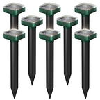 8 Pack Deer Repellent Devices,Deer Repellent,Deer Deterrent Devices for Garden,Deer Repeller for Yard,Deer Fence for Yard,Sonic Deer Repellent Outdoor,Deer Away,Deer and Rabbit Repellent