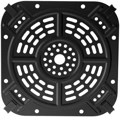 Air Fryer Replacement Tray for Ninja AF141, Air Fryer Accessories, Non-Stick Grill Pan for Ninja AF141, Dishwasher-Safe Replacement Parts