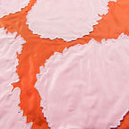 Clemson Tigers Embroidered and Stitched Nylon Flag