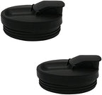 2piece Replacement Parts Spout Lid For Auto-iQ Nutri Ninja BL2012/BL2013/BL480/BL480D/481/482/486/487/487A/488W/490/491/492/492W/640/642/642W/642Z/680A/682NN100/NN100A/NN101/NN102 (2)
