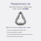 ResMed AirTouch F20 Full Face Replacement Cushion - Medium