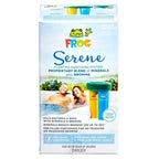 FROG Serene Floating System for Hot Tubs - Quick & Easy Prefilled Hot Tub Sanitizer - Hot Tub Maintenance System with Sanitizing Minerals & Bromine