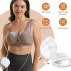 NCVI Hands-Free Breast Pump Collection Cups for 8122-3/8123/8787/8786, Wearable Breast Pump Cup for Leaking Milk, Original Breast Pump Replacement Accessoy, 5 oz/150ml