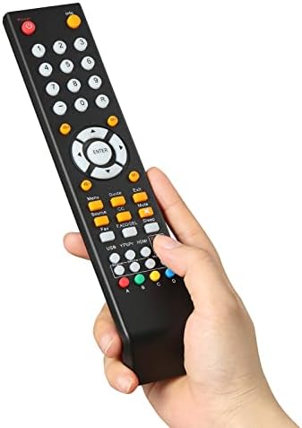 New Universal Replacement Remote Control Compatible wih All Sceptre TV LED HDTV
