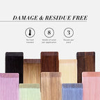 The Hair Shop Smart Tabs Tape-in Hair Extension Tape - Professional Strong No-Residue Bonding Double-Sided Replacement Tape for 100% Remy Human Hair Extensions, 60 Tabs (4 cm x 0.9 cm)