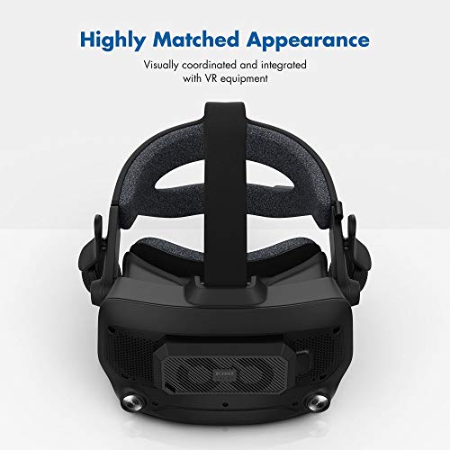 KIWI design USB Radiator Fans Accessories for Valve Index, Cooling Heat for VR Headset in The VR Game and Extends The Life of Valve Index