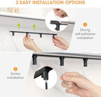 Aieve Metal Stand Mixer Attachment Holder Compatible with Kitchenaid Mixer Accessories, for Storage Organize Your Kitchen Aid attachments