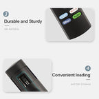 Upgrade Replacement Voice Remote (L5B83G) for FireStick 3rd Gen, Smart TV Stick/4K Max, Lite, Fire TV Cube & Cube Max, Fire TV 3rd Gen Pendant (Includes 2 Batteries)