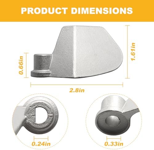 Bread Maker Machine Kneading Paddle CBK-100PDL for Cuisinart bread maker machine Fit for Replacement CBK-100 & CBK-110 & CBK-200