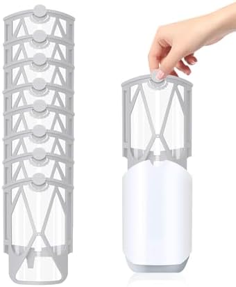 8 Pack Flying Insect Trap Refill Cartridges Compatible with Zevo M364 and Max Vevo Bug Killer Plug-in Light Starter Kit Device