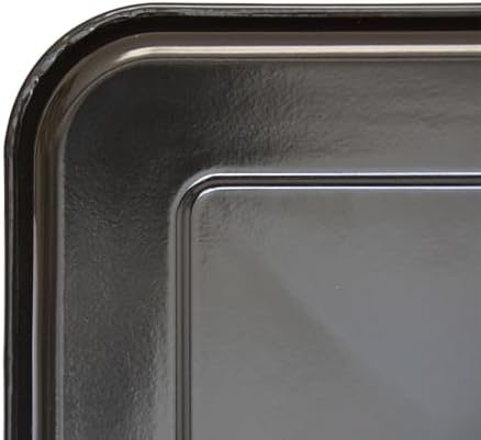 13" x 13" Square Baking Pan, Non-Stick Cookie Sheet for Ninja Foodi Air Fry Oven, 13" Premium Series Enamel Baking Tray for Toaster Oven, Replacement Liner