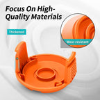 Spool Cap Cover for Worx,Trimmer Replacement Spool Cap Covers for Worx,Suitable for Worx Weed Eater (3 Pack)
