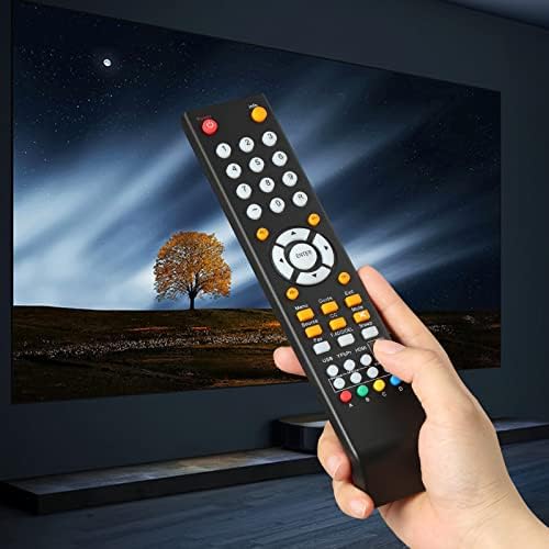 New Universal Replacement Remote Control Compatible wih All Sceptre TV LED HDTV