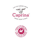 Caprina Fresh Goat's Milk Bar Soap Fragrance Free for Sensitive Skin | 3.2 Ounces 6 Pack Soap | Cleanses Without Drying, Biodegradable, Softening Soap | No Phosphates or Parabens
