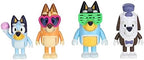 Bluey Vehicle and 4 Figure Pack, Escape Convertible with Four 2.5 Inch Figures, 9 Accessories and Sticker Sheet | Amazon Exclusive