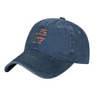 Trump 2024 Hat 45 47 Trump 2024 Hat for Women Baseball Hats with Design Cap Navy Blue